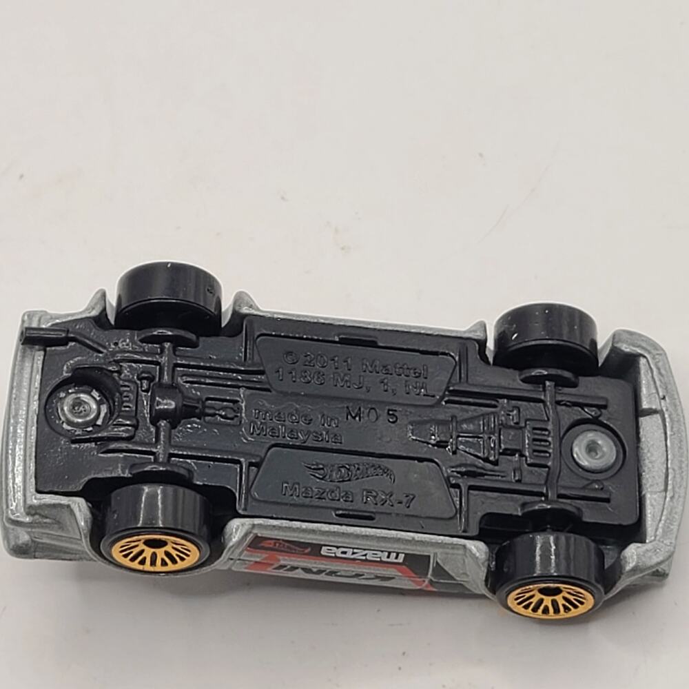 2011 Mazda RX-7 KONI decals Hot Wheels - Picture 5 of 5